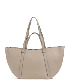 Abro Tote Bags|Handbags-Tekla Cosmo Large Tote bag grained leather