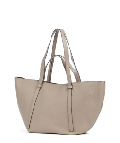 Abro Tote Bags|Handbags-Tekla Cosmo Large Tote bag grained leather