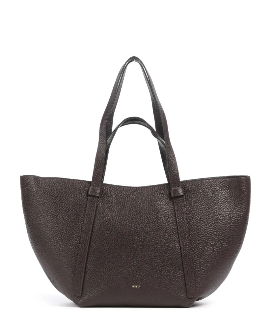 Abro Tote Bags|Handbags-Tekla Cosmo Large Tote bag grained leather