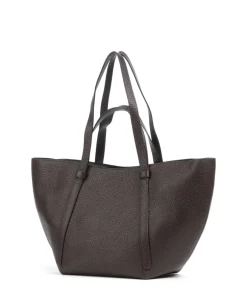 Abro Tote Bags|Handbags-Tekla Cosmo Large Tote bag grained leather