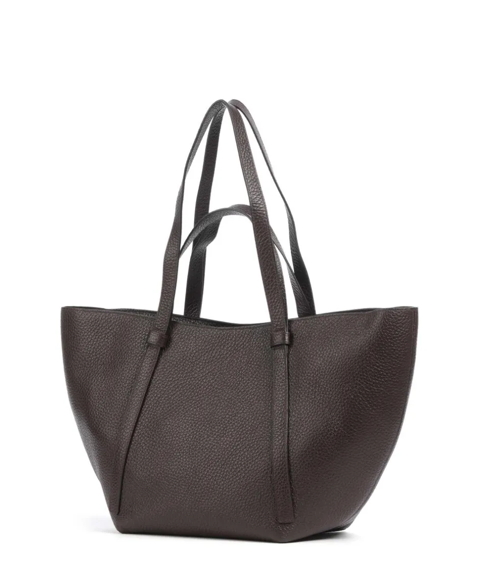Abro Tote Bags|Handbags-Tekla Cosmo Large Tote bag grained leather