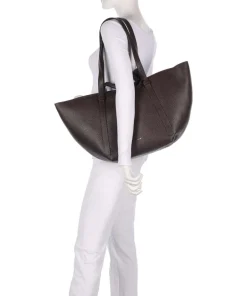 Abro Tote Bags|Handbags-Tekla Cosmo Large Tote bag grained leather