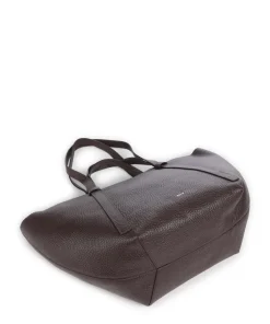 Abro Tote Bags|Handbags-Tekla Cosmo Large Tote bag grained leather