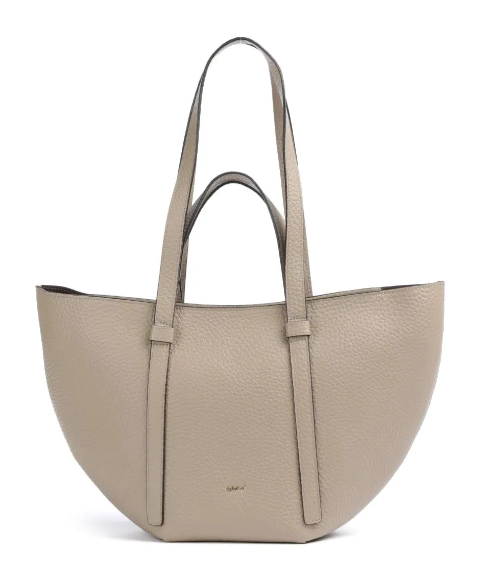 Abro Tote Bags|Handbags-Tekla Cosmo Medium Tote bag grained leather