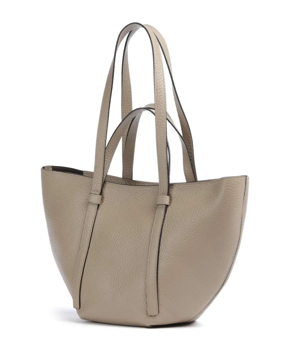 Abro Tote Bags|Handbags-Tekla Cosmo Medium Tote bag grained leather