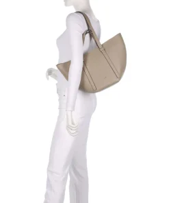 Abro Tote Bags|Handbags-Tekla Cosmo Medium Tote bag grained leather