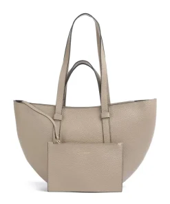 Abro Tote Bags|Handbags-Tekla Cosmo Medium Tote bag grained leather
