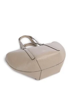Abro Tote Bags|Handbags-Tekla Cosmo Medium Tote bag grained leather