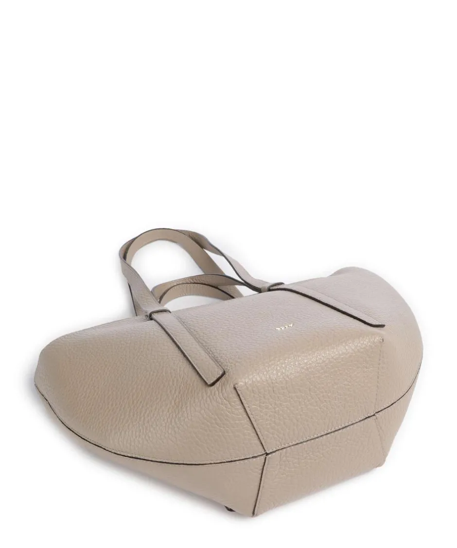 Abro Tote Bags|Handbags-Tekla Cosmo Medium Tote bag grained leather