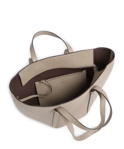 Abro Tote Bags|Handbags-Tekla Cosmo Medium Tote bag grained leather