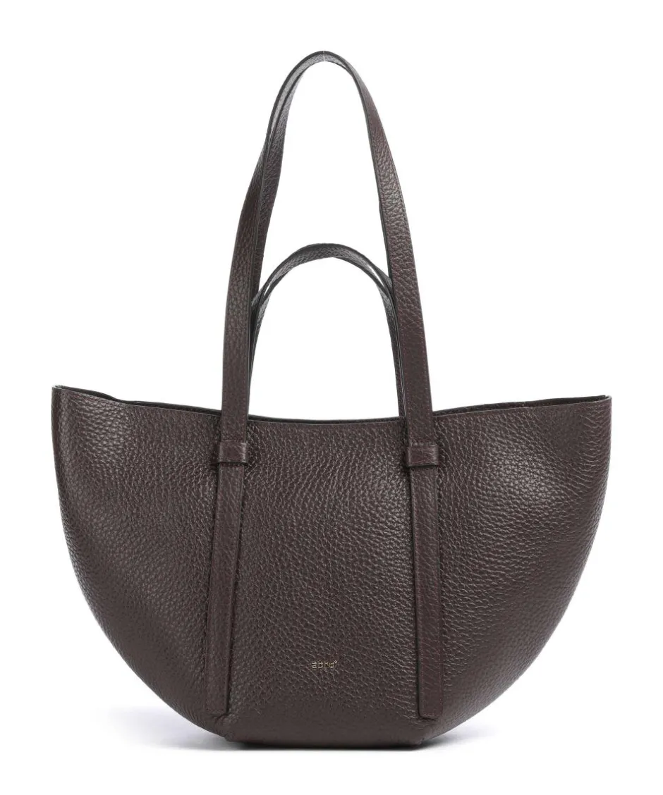 Abro Tote Bags|Handbags-Tekla Cosmo Medium Tote bag grained leather
