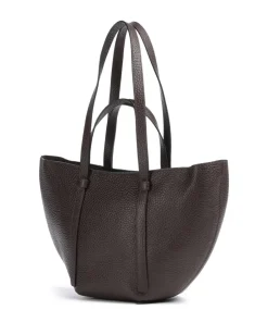 Abro Tote Bags|Handbags-Tekla Cosmo Medium Tote bag grained leather