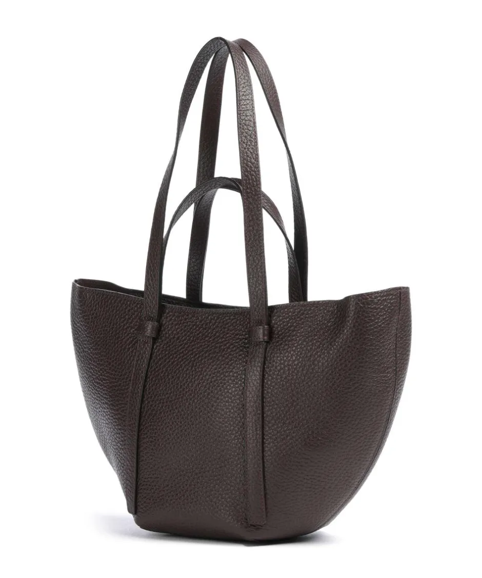 Abro Tote Bags|Handbags-Tekla Cosmo Medium Tote bag grained leather