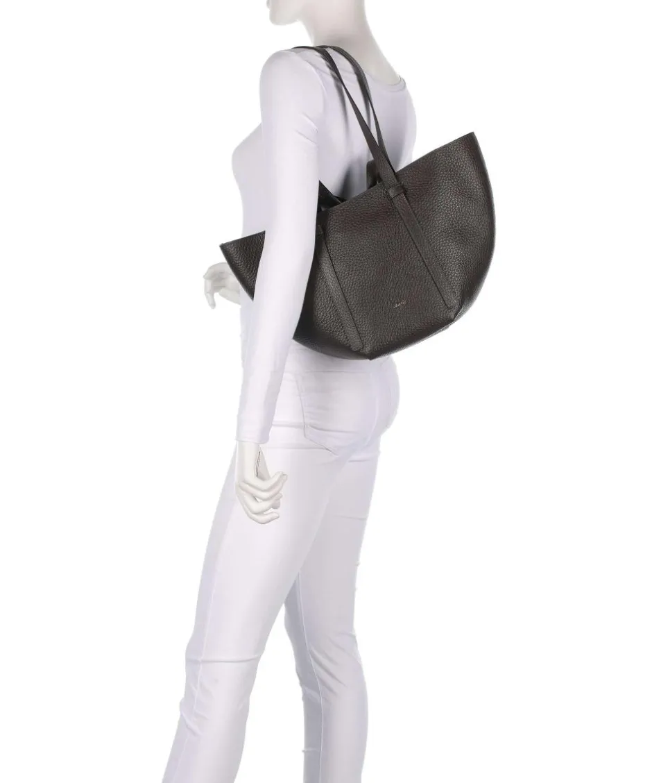 Abro Tote Bags|Handbags-Tekla Cosmo Medium Tote bag grained leather