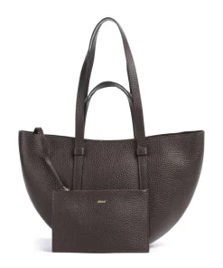 Abro Tote Bags|Handbags-Tekla Cosmo Medium Tote bag grained leather