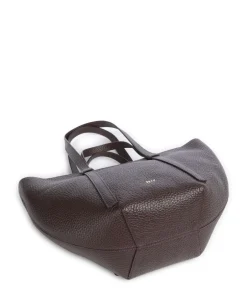Abro Tote Bags|Handbags-Tekla Cosmo Medium Tote bag grained leather