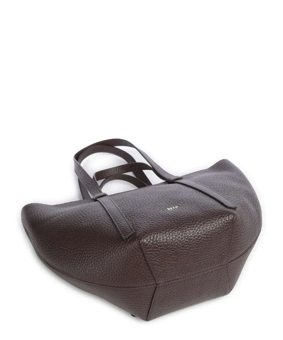 Abro Tote Bags|Handbags-Tekla Cosmo Medium Tote bag grained leather