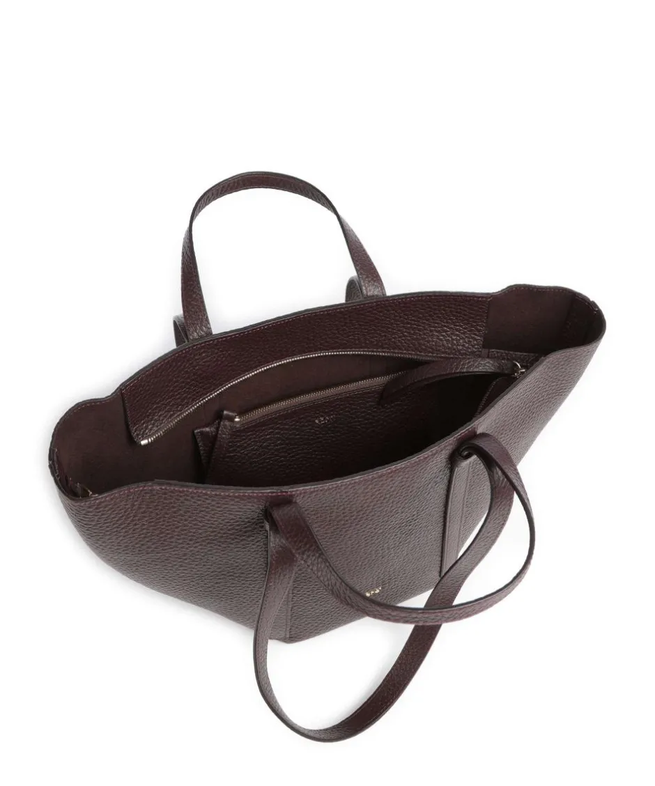 Abro Tote Bags|Handbags-Tekla Cosmo Medium Tote bag grained leather