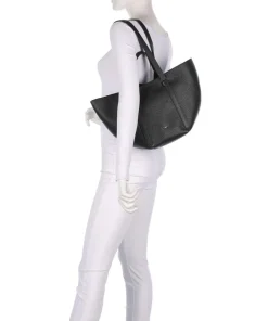 Abro Tote Bags|Handbags-Tekla Cosmo Medium Tote bag grained leather
