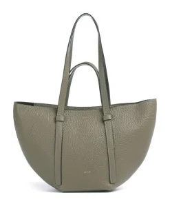 Abro Tote Bags|Handbags-Tekla Cosmo Medium Tote bag grained leather