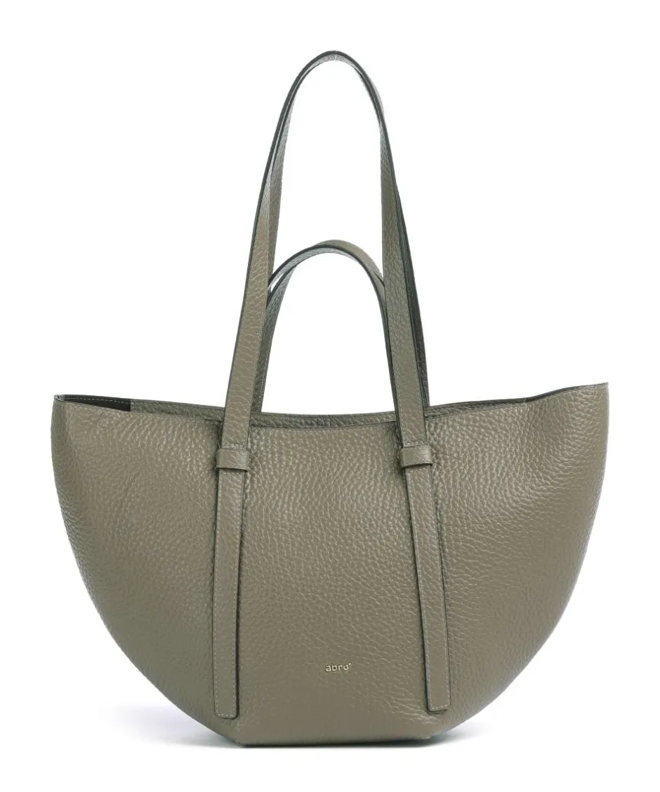 Abro Tote Bags|Handbags-Tekla Cosmo Medium Tote bag grained leather