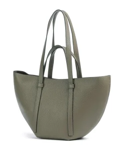Abro Tote Bags|Handbags-Tekla Cosmo Medium Tote bag grained leather