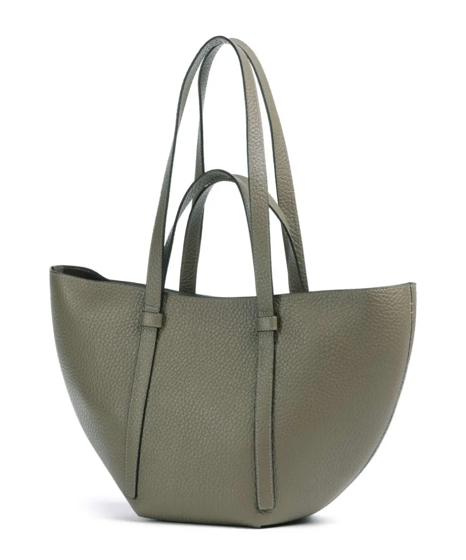 Abro Tote Bags|Handbags-Tekla Cosmo Medium Tote bag grained leather