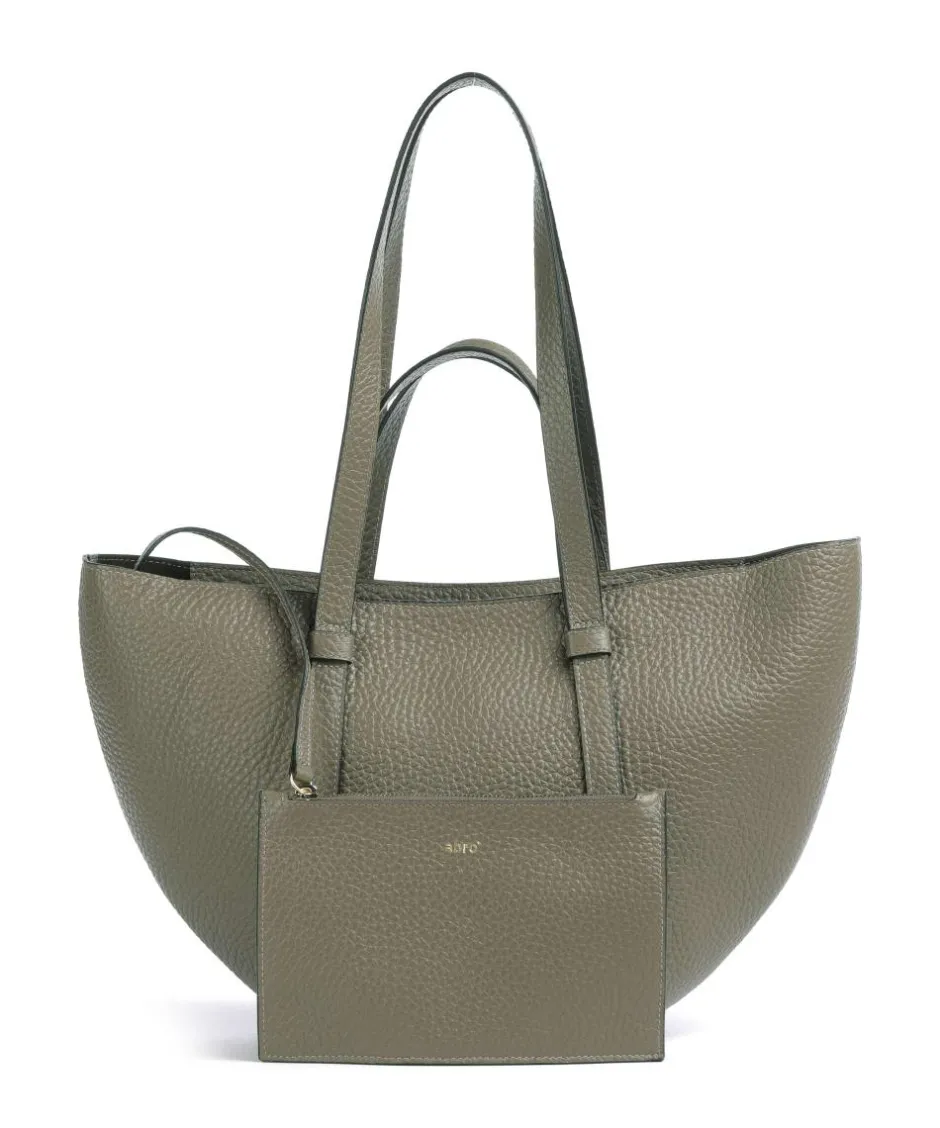 Abro Tote Bags|Handbags-Tekla Cosmo Medium Tote bag grained leather