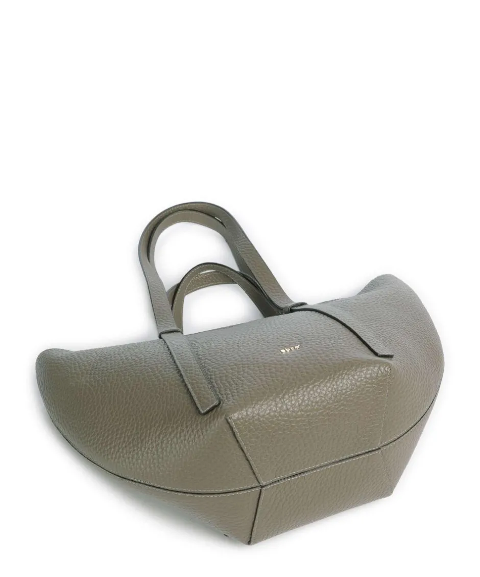 Abro Tote Bags|Handbags-Tekla Cosmo Medium Tote bag grained leather