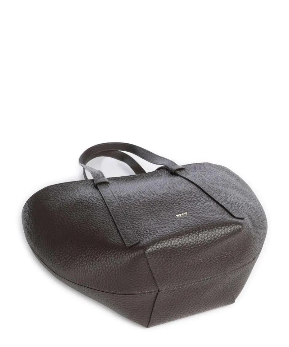 Abro Tote Bags|Handbags-Tekla Cosmo Medium Tote bag grained leather