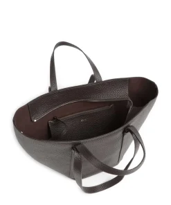 Abro Tote Bags|Handbags-Tekla Cosmo Medium Tote bag grained leather
