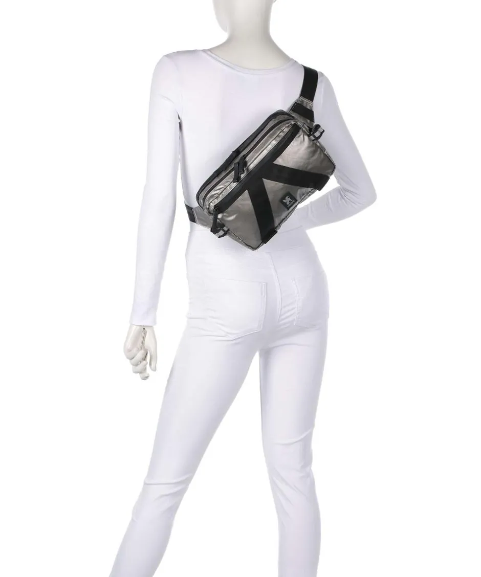 Chrome Fanny Packs|Crossbody Bags-Tensile Fanny pack recycled ripstop nylon