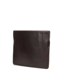 Buckle & Seam Business- & Laptop Bags-Terra Laptop case 15″ smooth cow leather