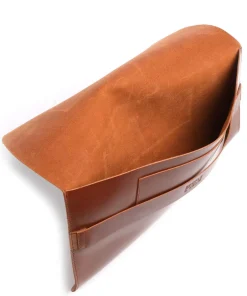 Buckle & Seam Business- & Laptop Bags-Terra Laptop case 13″ smooth cow leather