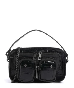 Núnoo Handbags|Crossbody Bags-Texas Helena Crossbody bag embossed leather