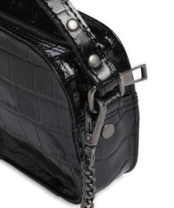 Núnoo Handbags|Crossbody Bags-Texas Helena Crossbody bag embossed leather
