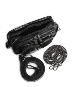 Núnoo Handbags|Crossbody Bags-Texas Helena Crossbody bag embossed leather