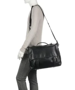 Aunts & Uncles Business- & Laptop Bags-The Workmates Trouble Shooter Briefcase 15″ buffalo leather