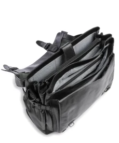 Aunts & Uncles Business- & Laptop Bags-The Workmates Trouble Shooter Briefcase 15″ buffalo leather