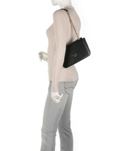 Maison Mollerus Shoulder Bags|Crossbody Bags-Tile Biasca Shoulder bag softly grained calfskin