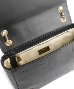 Maison Mollerus Shoulder Bags|Crossbody Bags-Tile Biasca Shoulder bag softly grained calfskin