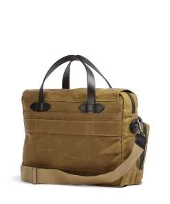 Filson Business- & Laptop Bags-Tin Cloth 24 Hour Briefcase 15″ cotton