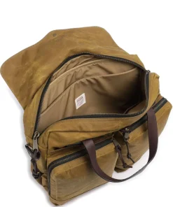Filson Business- & Laptop Bags-Tin Cloth 24 Hour Briefcase 15″ cotton