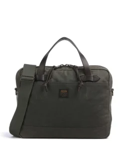 Filson Business- & Laptop Bags-Tin Cloth Briefcase 15″ cotton