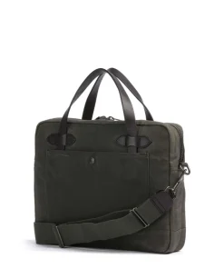 Filson Business- & Laptop Bags-Tin Cloth Briefcase 15″ cotton