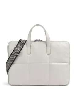 DuDu Bags Business- & Laptop Bags-Togean Briefcase 13″ fine grain leather