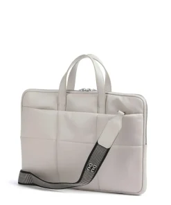 DuDu Bags Business- & Laptop Bags-Togean Briefcase 13″ fine grain leather