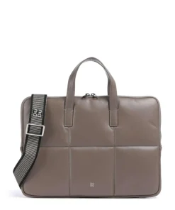 DuDu Bags Business- & Laptop Bags-Togean Briefcase 13″ fine grain leather