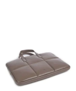 DuDu Bags Business- & Laptop Bags-Togean Briefcase 13″ fine grain leather