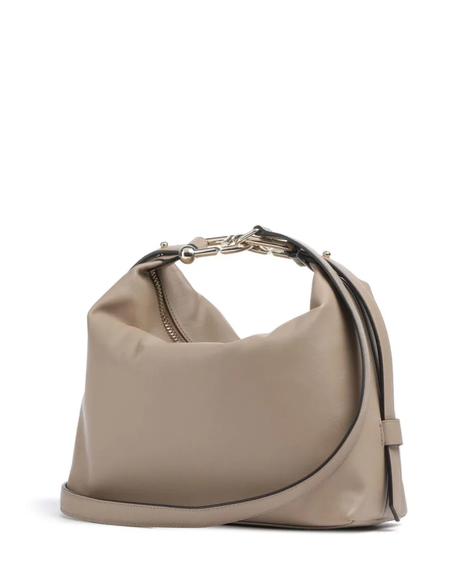 Furla Shoulder Bags|Hobo Bags-Tonie M Hobo bag fine grain leather